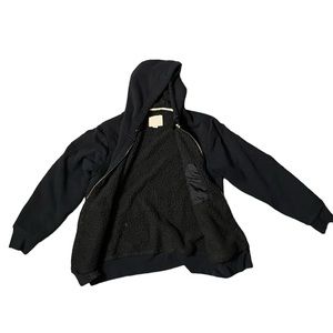 Original Weatherproof Vintage Fleece Sweater Zip Up